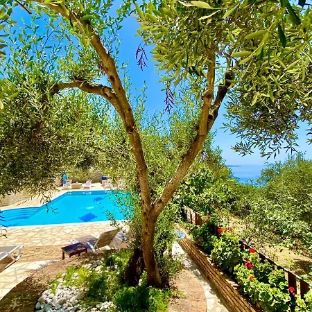 Luxury Villa Adonis With Private Heated Pool Vila Agnítsini