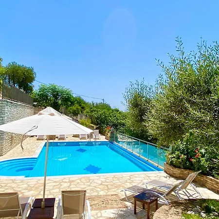 Luxury Villa Adonis With Private Heated Pool * Agnítsini